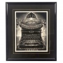 Etching Remington Noiseless by Carol Wax, 1986