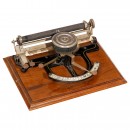 Peoples Typewriter, 1893