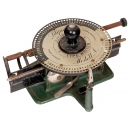 Liliput Minima Mod. A Typewriter, 1907