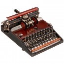 Travis Typewriter, 1905