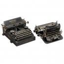 2 Mechanical Typewriters