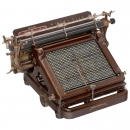 Ohtani Japanese Index Typewriter, 1928 onwards
