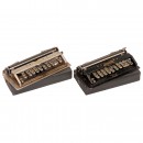 2 American Junior Typewriters, c. 1910