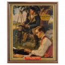 Royal Typewriter Advertising Print, c. 1927