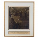 Commemorative Print with Quote from Christopher Latham Sholes, c