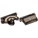 2 American Typewriters