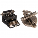 2 American Typewriters
