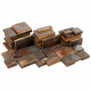 42 Printing Blocks and Plates, c. 1900-50