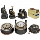 Group of Time Recorders