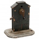 Cincinnati Water Pump Pencil Sharpener, c. 1880