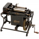 Edison Shaving Machine, c. 1905