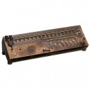 Madas Model 1 Calculating Machine, 1913-1916