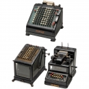 3 American Adding Machines