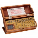 Bunzel Brass Stepped-Drum Calculating Machine, 1908
