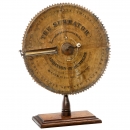 The Summator Large Disc Adder, 1855
