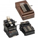 3 American Adding Machines