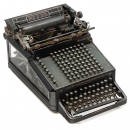 Ellis Adding Typewriter, 1910 onwards