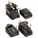 4 American Adding Machines
