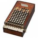 Comptometer Model No. 1, 1887