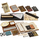 Adders, Slide Rules and Calculating Aids
