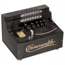 Commonwealth Adding Machine, 1915