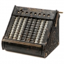 Triumph Adding Machine, 1910