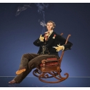 Musical Automaton Portrait of Alexander Sergeyevich Pushkin by C