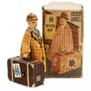 Messe Onkel Tin Toy by MS Brandenburg, c. 1955