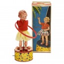 Hula Hoop Girl by Wüco, c. 1958