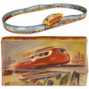 Technofix No. 271 Rocket Track, c. 1955
