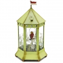 Aviary with Elastolin Parrot, c. 1930