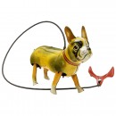 Walking Bulldog Toy by Blomer & Schüler, c. 1955