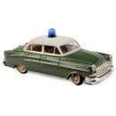 Opel Kapitän Police Car Toy by Gama, c. 1956