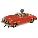 Mercedes 190 SL Convertible Troxi by Mangold, c. 1956