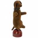 Dachshund Prototype from Schuco Patent Development, c. 1935