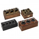 2 Resistance Bridges and 2 Laboratory Devices, c. 1920