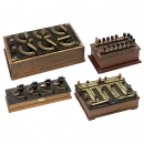 4 Measuring Bridges, c. 1920