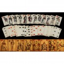 Translucent Playing Cards with Erotic Motifs, c. 1890