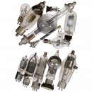 Group of Radio and Electron Tubes