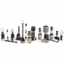 Early Test Tubes from the Strauss Laboratory in Vienna
