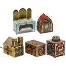 5 Toy Organs, c. 1930