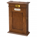 Coin Box for Electric Pianos or Orchestrions, c. 1925