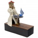 Monkey Advertising Automaton for Peter Pan Scotch Oats by Fife E