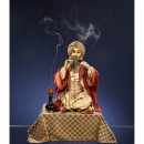 Rare Narghile Smoker Musical Automaton by Leopold Lambert, 1920s