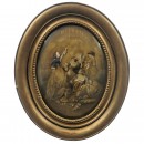 Musical Automaton Picture of a Bacchanal, c. 1890