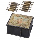	Interchangeable Multiphone Manivelle Musical Box by Charles U