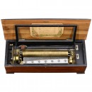 Cylinder Musical Box by Jules Cuendet, c. 1890