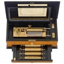 Interchangeable Musical Box by Reuge, 1995
