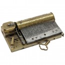 Early Tabatière Musical Movement, c. 1830