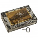 Part-Overture Musical Tobacco Box, c. 1840
